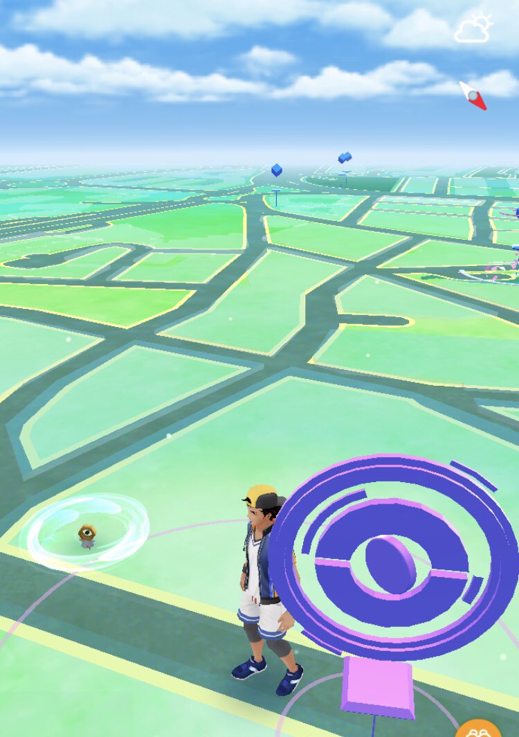 rubentoise's tweet photo. Y la famosa “tuerca pokemon” campea a sus anchas por el mundo. #PokemonGo https://t.co/m1AZ2mKNKb