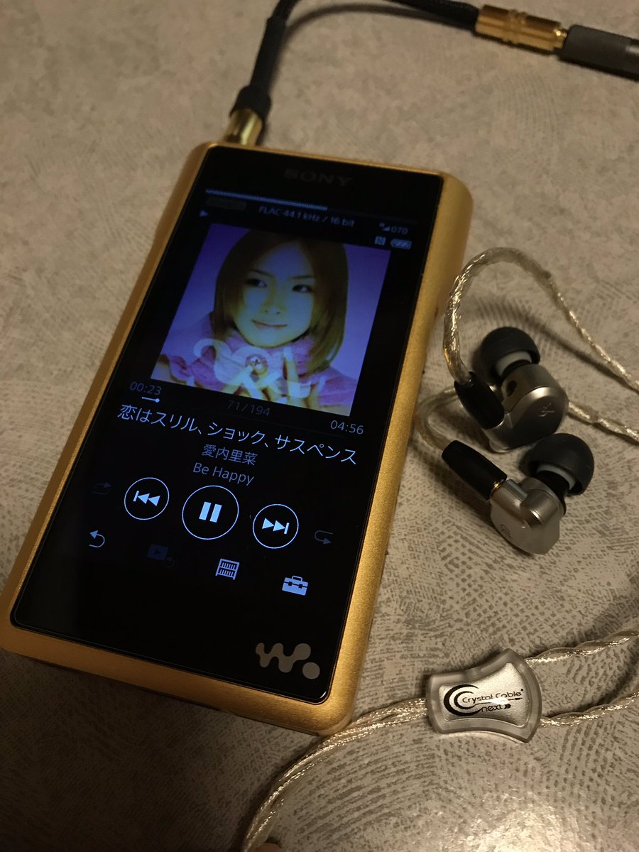 mikado0024's tweet photo. ♪恋はスリル、ショック、サスペンス♪

愛内里菜の前に出るパワーボーカルいいっすな〜〜

CCNとVEGAの反応速度は、EDMにぴったりですね〜1Zのミスマッチを相殺しつつ尚も聴かせてくれます。

#愛内里菜 
#nwwm1z 
#BriseCable 
#CrystalCableNext 
#ALOaudio 
#VEGA 
#SednaEarfit https://t.co/Cre6GOYxt9