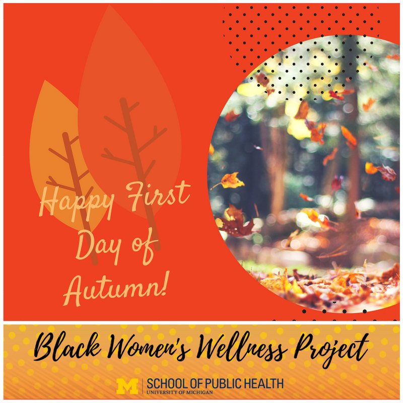 BWWPUMSPH's tweet photo. Happy first day of fall! https://t.co/69F0XoiAUD