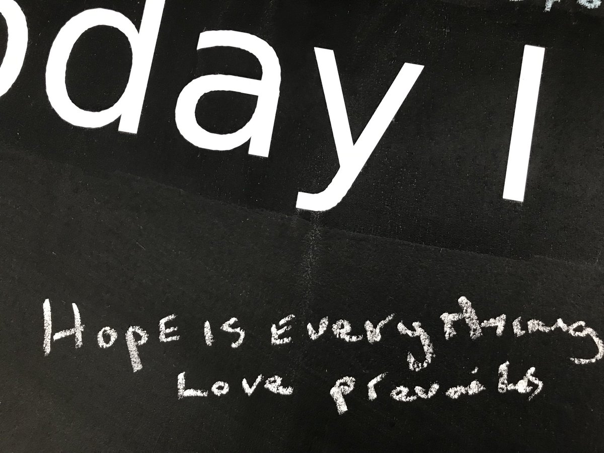 GMatouskova's tweet photo. Not often we get #Coventry history celebrities writing on @HOPE4TC #gratitudewall Thank you @DeepFactFriar @PaulCurtis87 for stopping by! @covcampus #175coventry @ImagineerUK #communityday https://t.co/bxkjx15qjk