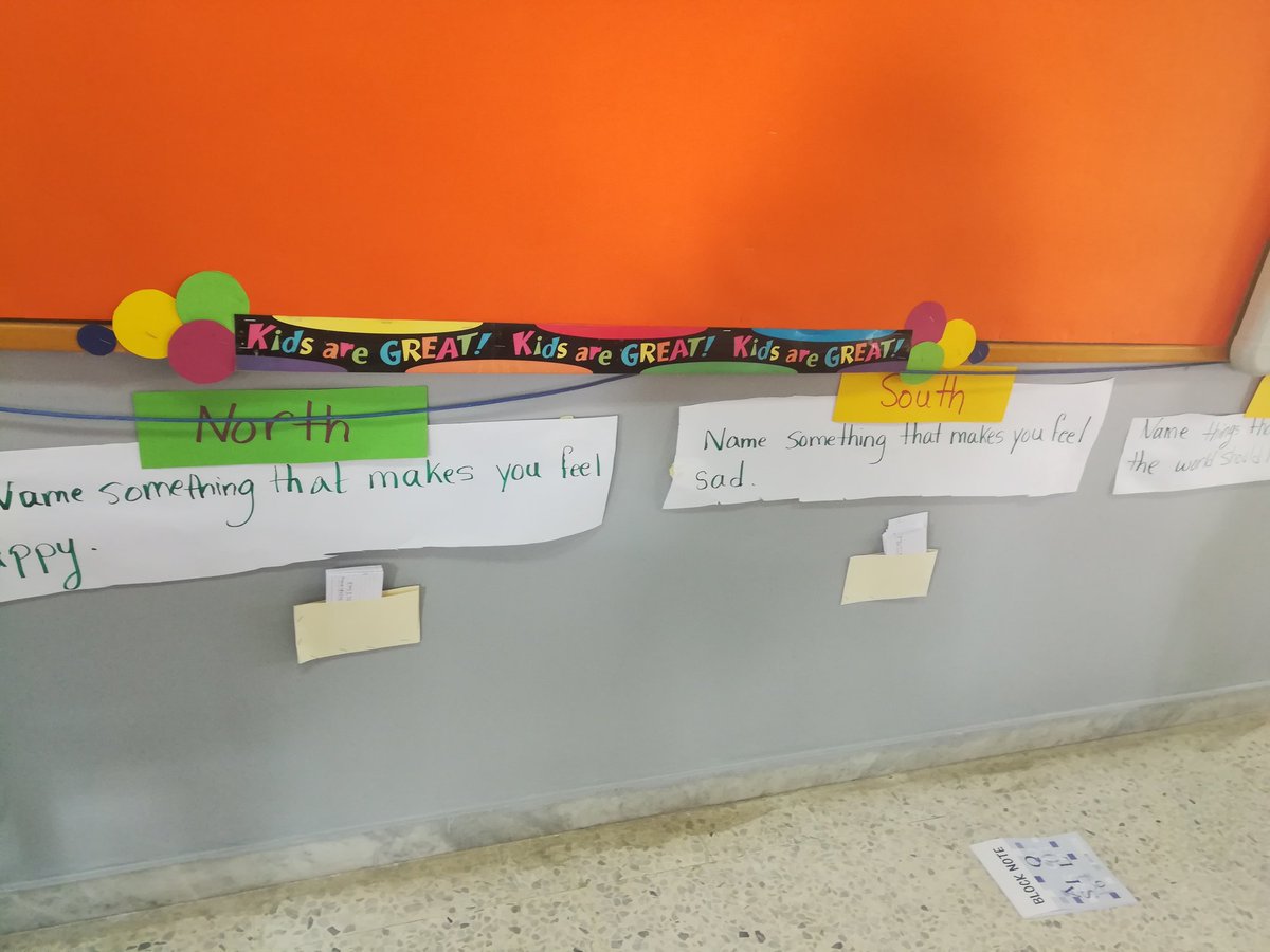 saharzeidan's tweet image. Tuning in to our first unit! Grade 3 learners responded to questions that provoked their thinking about the unit and concepts from four different angles #Compasspoint @dina_jradi @Hhhsinfo