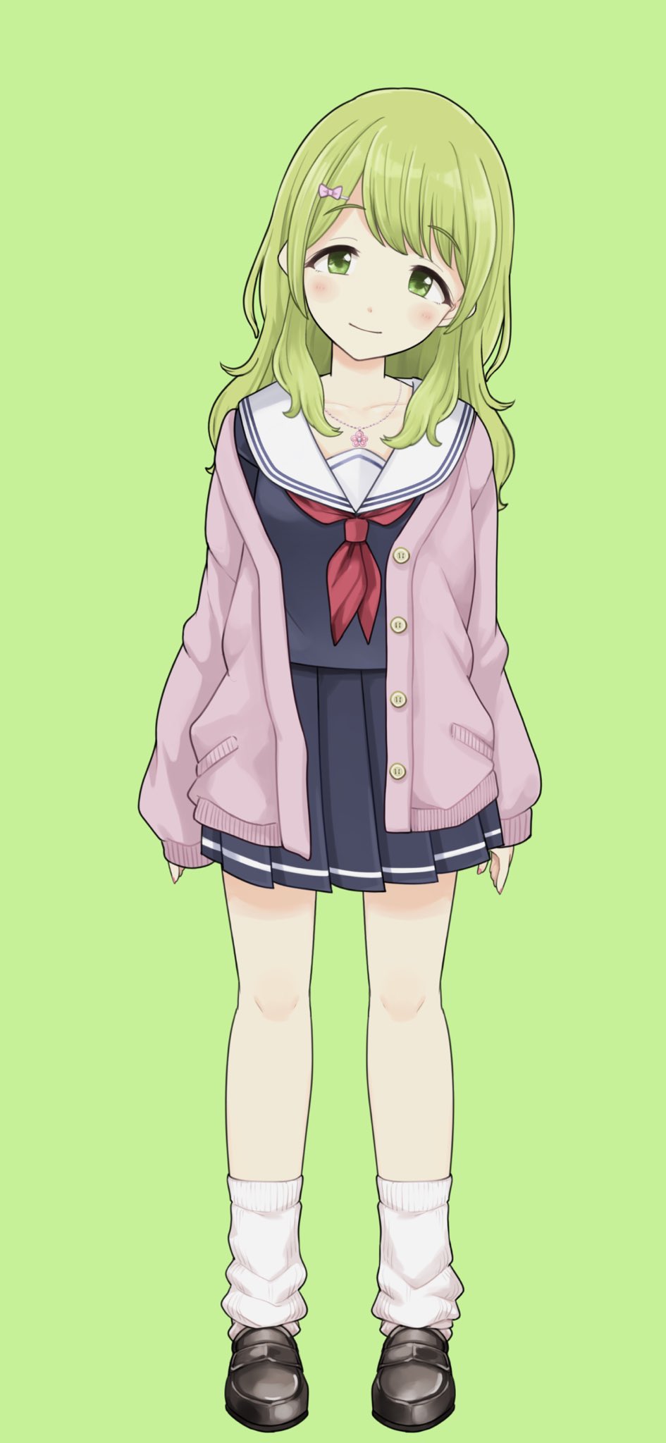 森中花咲 オトナ花咲新衣装 ちひろの高校の制服です 神です くせ毛なかみもついにおろしました 新しいわたしもどうぞよろしくおねがいしますね先輩 新衣装発表会アーカイブ T Co O5oienmrq2 T Co Boc9k6evyk Twitter