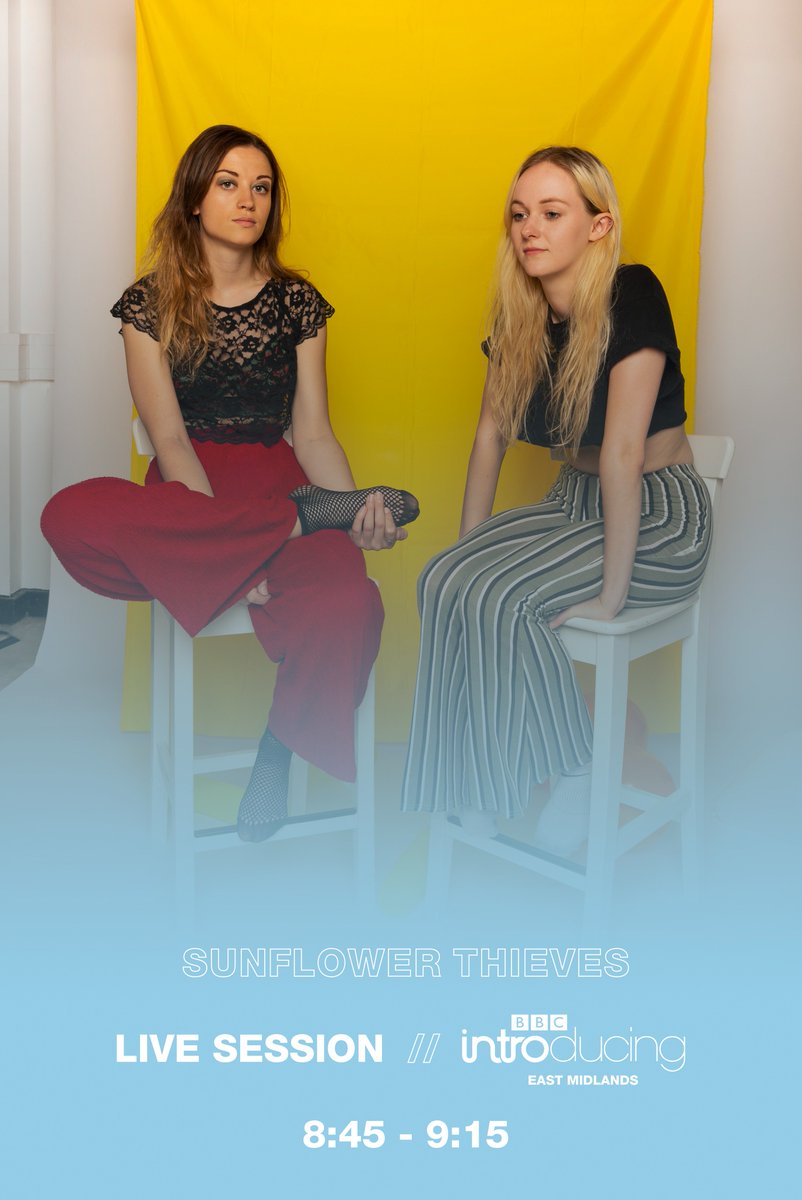 TONIGHT! Catch us live in session with the wonderful <a href="/deanjacksondj/">Dean Jackson</a> on <a href="/BBCintroEMids/">BBC Music Introducing in The East Midlands</a> on <a href="/BBCNottingham/">BBC Nottingham</a> / <a href="/BBCRadioDerby/">BBCRadioDerby</a> / <a href="/BBCLeicester/">BBC Leicester</a>! We're playing our brand new single, Two Halves, plus another, unreleased track! #bbcintroducing
Photo: <a href="/lucybethphoto/">Lucy-Beth Photography</a> Poster: <a href="/adillingworth_/">Ad</a>