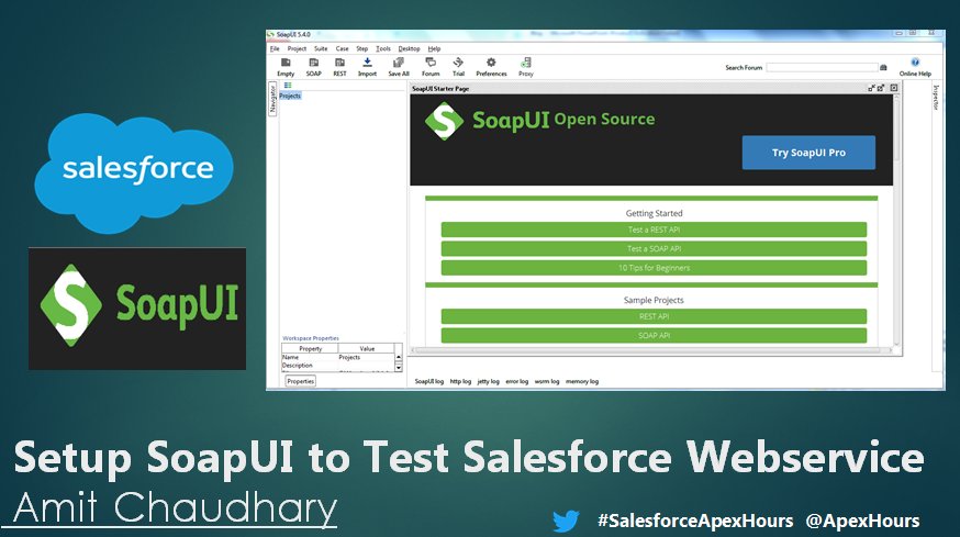 amit_sfdc's tweet image. Setup SoapUI to Test Salesforce Webservice
youtube.com/watch?v=zPBqHj…
#SoapUI #SOAPAPI #Salesforce @soapui @Learn_SoapUI @trailhead @ApexHours