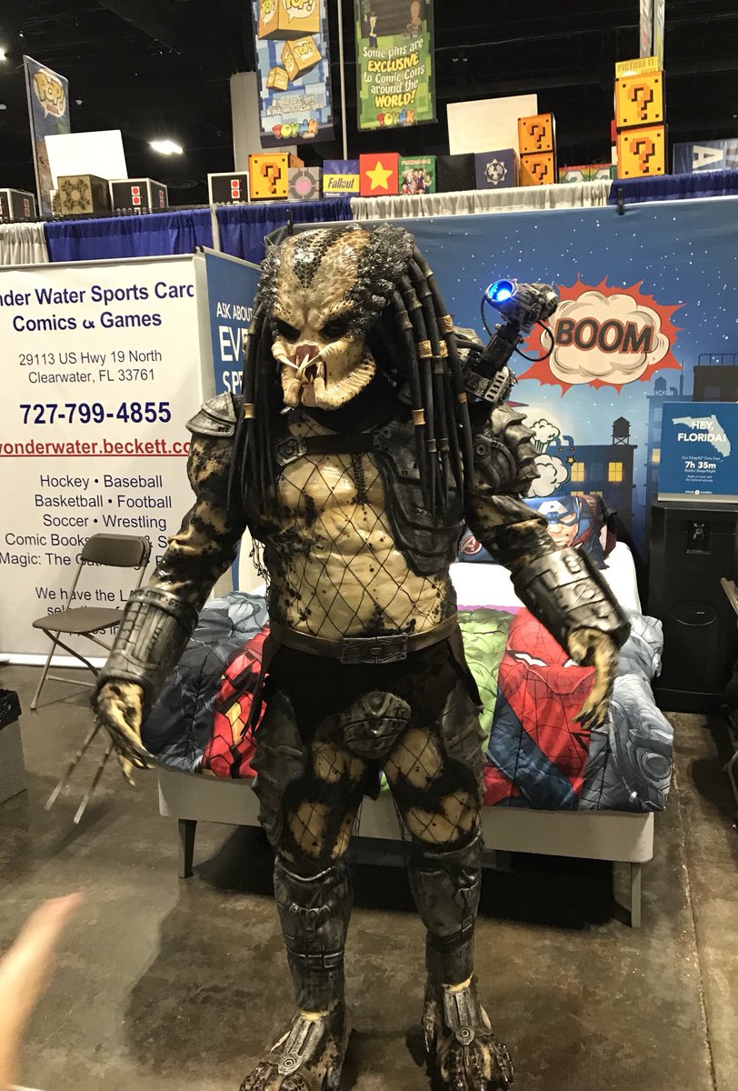 DBaker724's tweet photo. No matter who or what you are, you will get better sleep with a Sleep Number Bed! MegaCon day 2 #snlife #snemployee #snevent #megacon https://t.co/xha21y3rp3