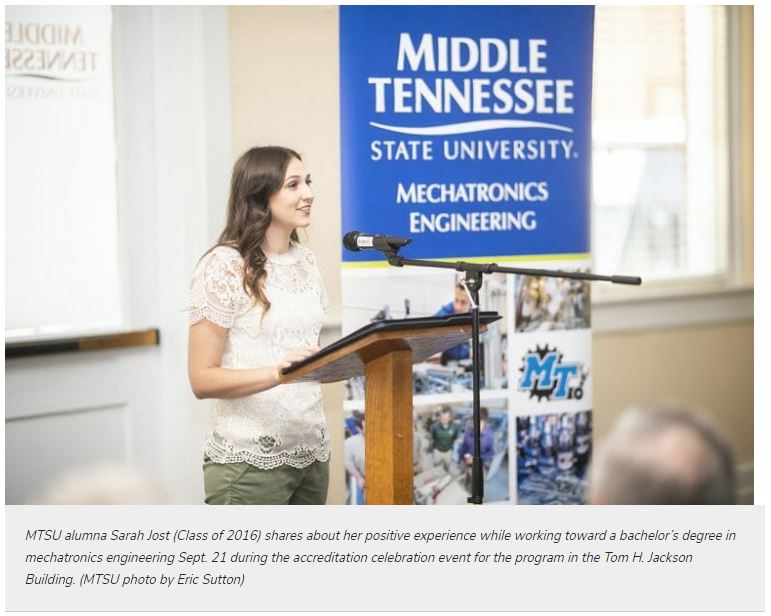 MTSU celebrates mechatronics engineering accreditation
mtsunews.com/celebrating-me…