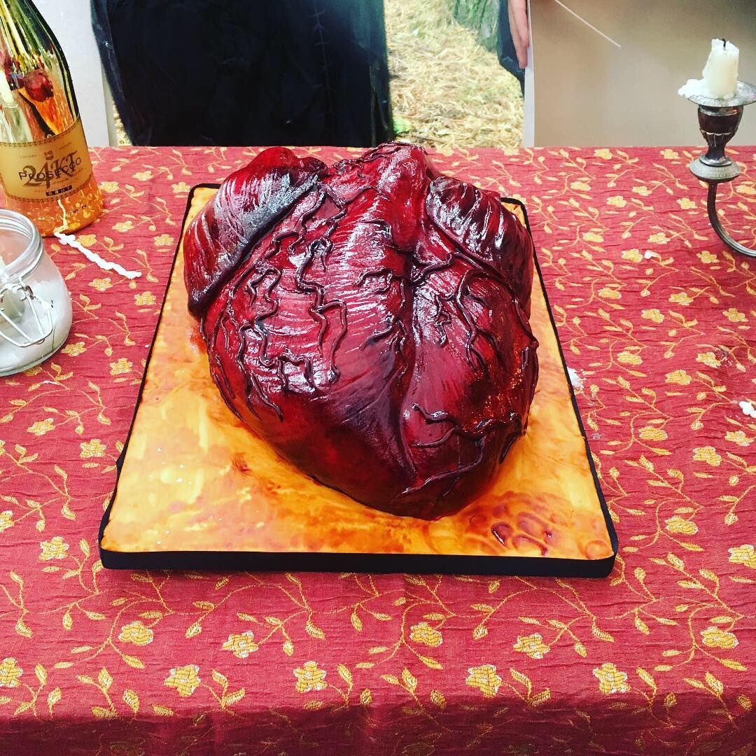 Today we celebrated and said goodbye to <a href="/KILNensemble/">KILN</a> by eating our hearts out.