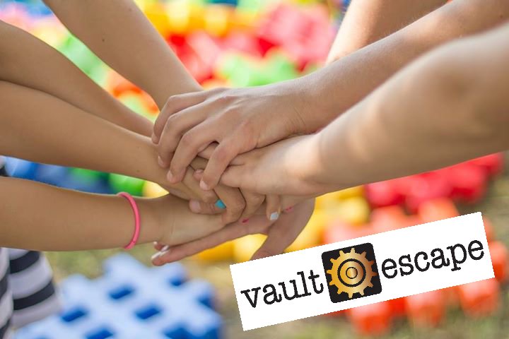 VaultEscape's tweet photo. Escape Rooms are great for building the greatest team on the planet - The Family! https://t.co/e7sKD5JSlY