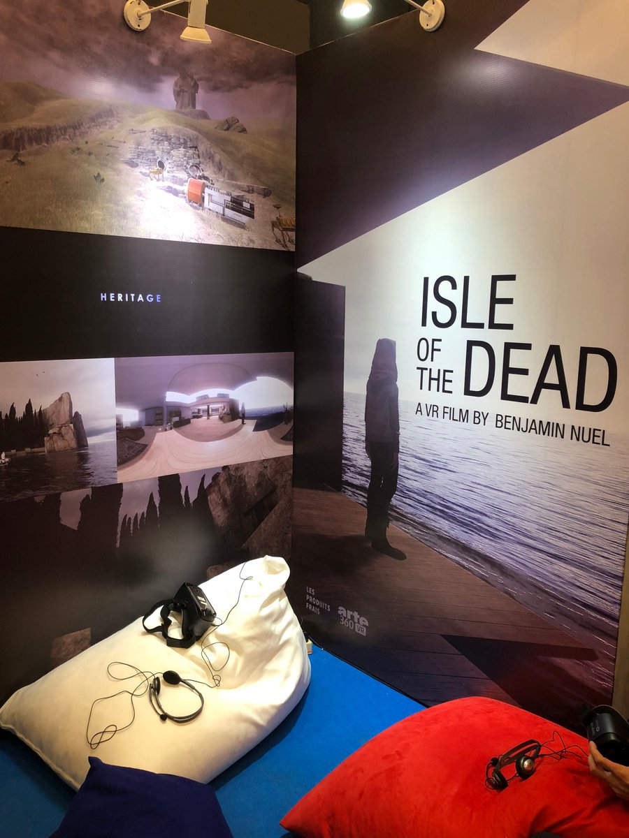 Nos dernières créations VR, Héritage et L'île des morts de Benjamin Nuel, sont à l'honneur sur le stand de <a href="/IFI_Indonesia/">Institut français d'Indonésie (IFI)</a> à l'occasion de la @PopconAsia qui se déroule à Jakarta ce week-end !