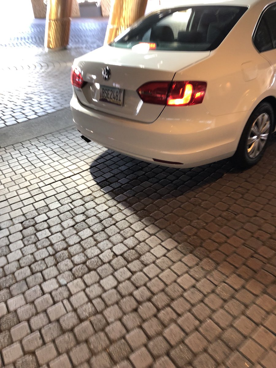 udpatsheehan's tweet photo. @BaseballBender leaving the #sepbender early is rough but at least my Uber is taking me in the @MRuvo special. #whitejetta #femaledriver https://t.co/5xygBQBr1L