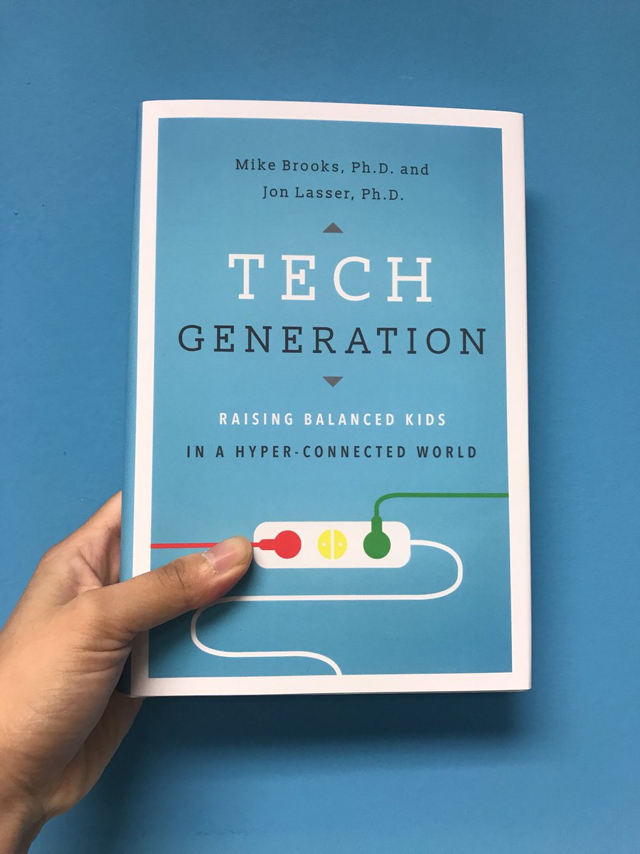 BrazosBookstore's tweet image. #techgeneration guides parents in teaching their children how to reap the benefits of living in a digital world while also preventing its negative effects. Mike Brooks &amp;amp; Jon Lasser combine cutting-edge research and expertise to create an engaging guide. Tonight at 7pm!