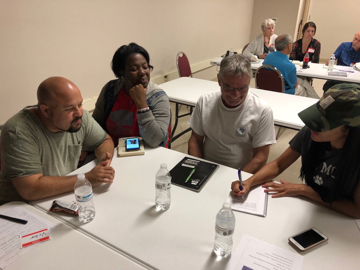michaelking1981's tweet image. Practicing goal development at today’s #FacingAddiction Community Organizing Training in Morganton, North Carolina!