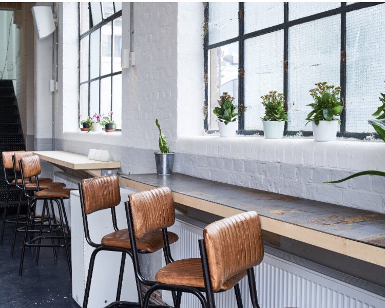 Make sure to check out <a href="/CopelandSocial/">copelandsocial</a> bar in Copeland Park &amp; Bussey Building. Perfect place for some dinner and drinks on this rainy Saturday.
