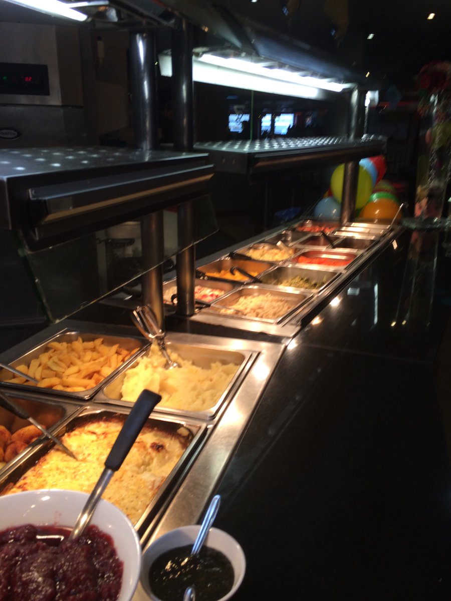 Sunday Carvery available from 12pm to 2.30pm tomorrow - call 02879631300 to book.
#Sundaylunch
