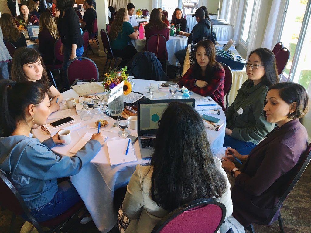 YDayPEI's tweet photo. Lots of amazing ideas coming out of the Public Policy Hackathon here at #ydaypei! https://t.co/yUhU7U92RF