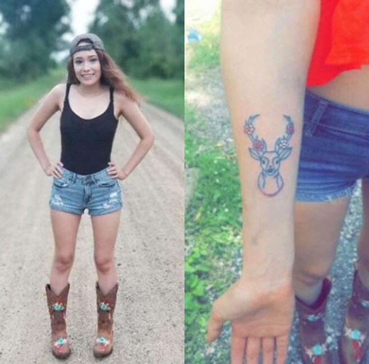 Buy Temporary Tattoo Cowgirl Waterproof Ultra Thin Fake Tattoos Online in  India  Etsy