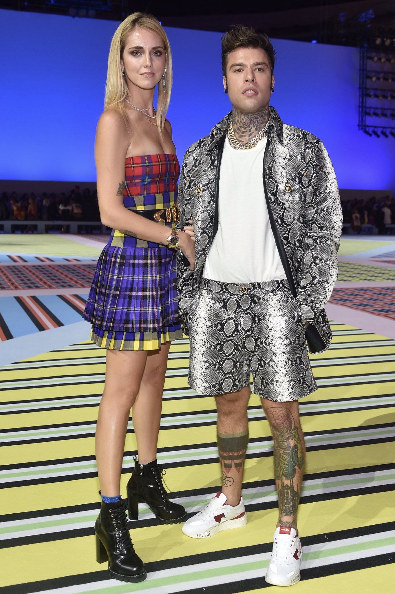 versace kilt