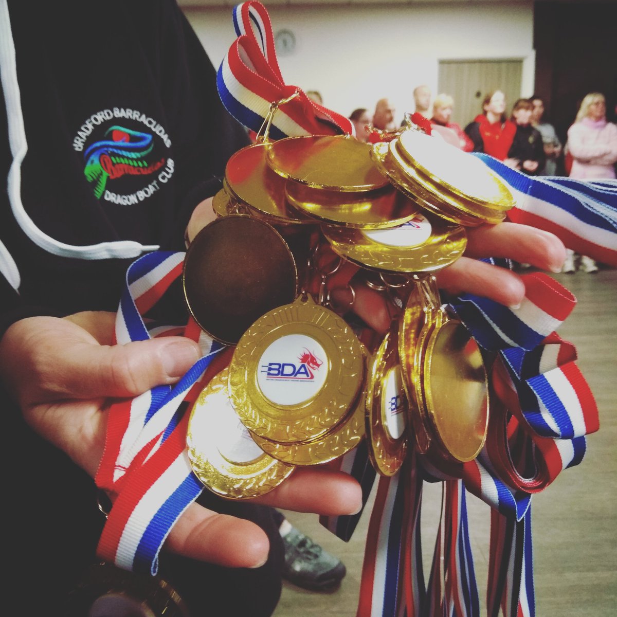 BarracudasDBC's tweet photo. Fantastic racing experience, ended day one of the #BDANationals weekend with scratch team gold 🏅 https://t.co/oSf8liJJwz
