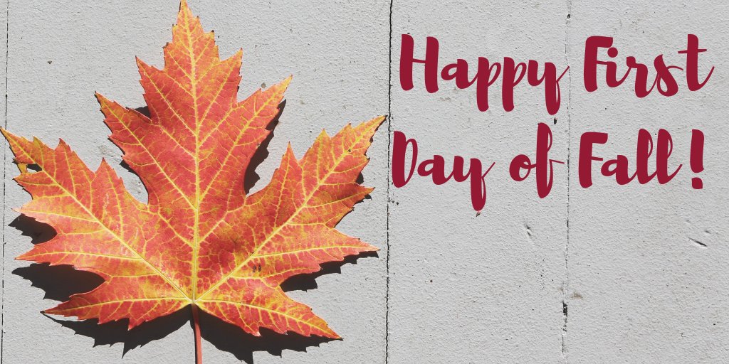 PureFillmore's tweet image. Happy first day of Fall #Phoenix! Who’s excited about the season change? 🍂