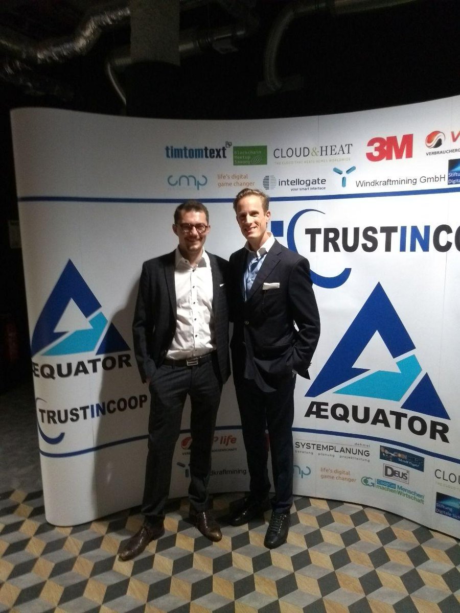 TrustChainTech's tweet photo. #Crypto #ATM #Krypto #Kryptowährung #ICO #Bitcoin #LiquidMining #Mining #PointOfSaleTerminals #Cryptomat #Aequatorcoin #Æquatorcoin #AEQ #Blockchain #Cryptocurrency #Æquator
#https://aequator.io https://t.co/oUpWtN0kUq