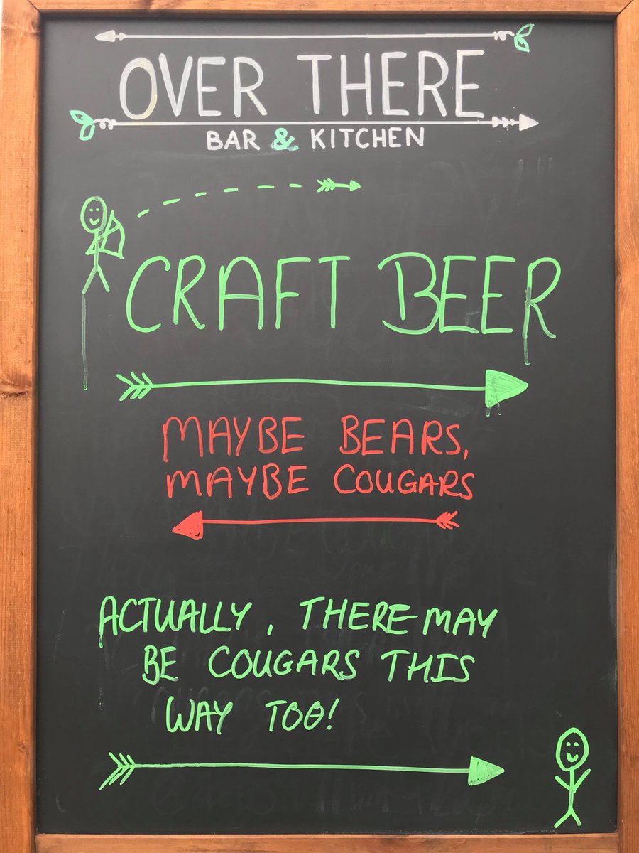 OverThere_world's tweet photo. No matter where you are craft beer is #overthere .... https://t.co/he5eWW0qjS