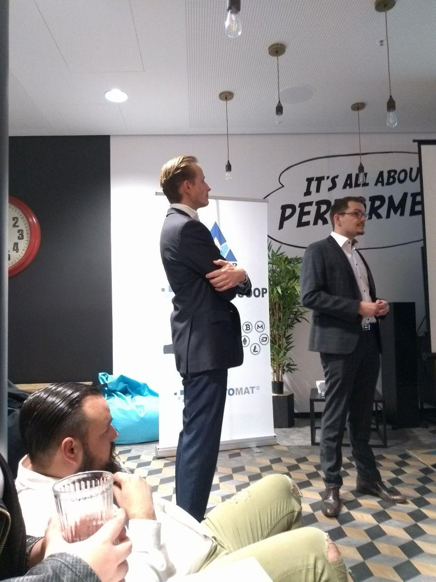 TrustChainTech's tweet photo. #Crypto #ATM #Krypto #Kryptowährung #ICO #Bitcoin #LiquidMining #Mining #PointOfSaleTerminals #Cryptomat #Aequatorcoin #Æquatorcoin #AEQ #Blockchain #Cryptocurrency #Æquator
#https://aequator.io https://t.co/oUpWtN0kUq