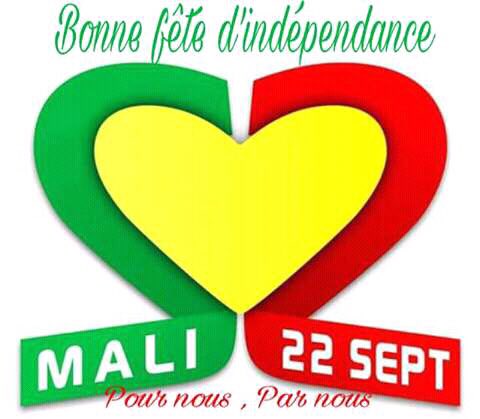 #22Septembre2018 Fête d’indépendance du #Mali ! Jeunes du 🇲🇱 décorent leur quartier #KalabanCoura. Nous bâtirons ce pays à notre images. #SCV #Grin223 #quartierPropre #ServiceCitoyen #Patriotisme