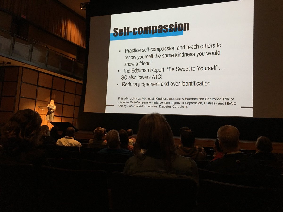 LKPerivolaris's tweet photo. #CBT strategies to use when coping with #diabetesdistress but also useful for developing mental health. Presentation by Michelle Sorensen, clinical psychologist in Ottawa. #t1conference @DiabetesCanada #mentalhealth https://t.co/Y1GM8CbbU8