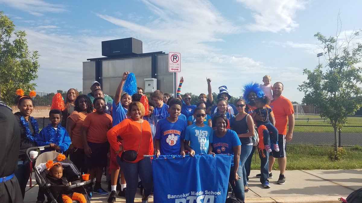 So proud of our students, staff, and parents for participating in the Burtonsville Day Parade!