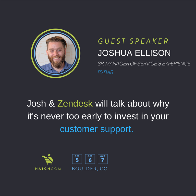 NatchCom's tweet image. Your customers are prized assets! Find out how and why to invest in customer support for your business so you can #HackNatural. We've got experts from @RXBAR and @Zendesk leading this session! You don't want to miss this. #CX