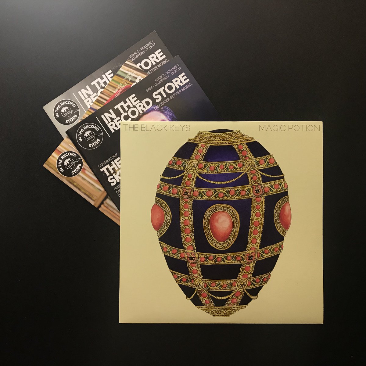 In The Record Store tweet media