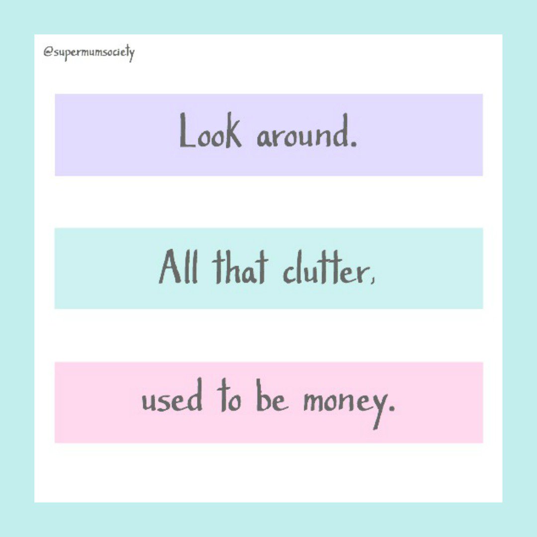 supermumsociety's tweet image. Depressing isn&apos;t it!

#staytidy #tidytips #mummy #mummylife #supermum #mommylife #mom #mum #momlife #mother #motherhood  #happymumlife #healthymum #momhacks #mumskills