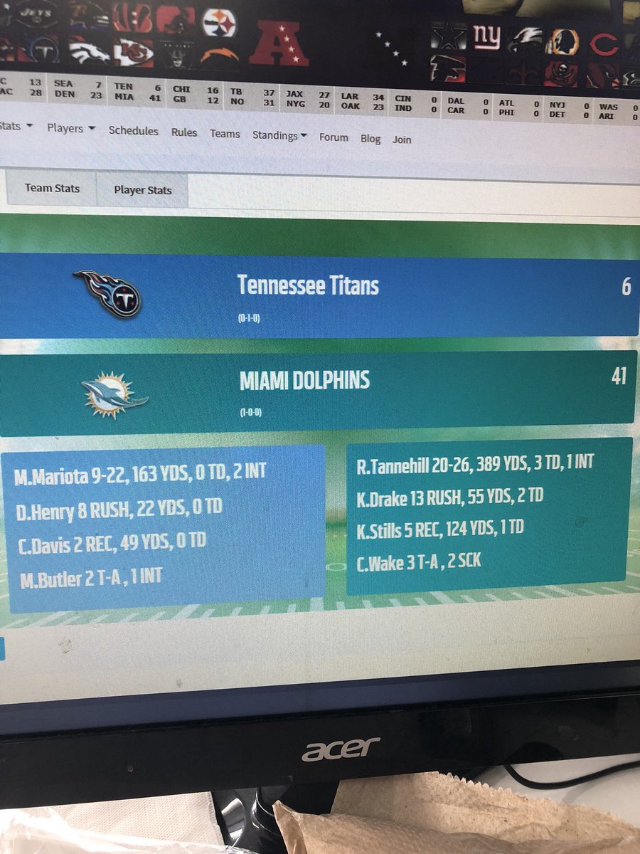 eK_Dolphins's tweet photo. That was an hmmmm Interesting week 1! 💫💫💫 #Phinsup https://t.co/29QXfKFviK
