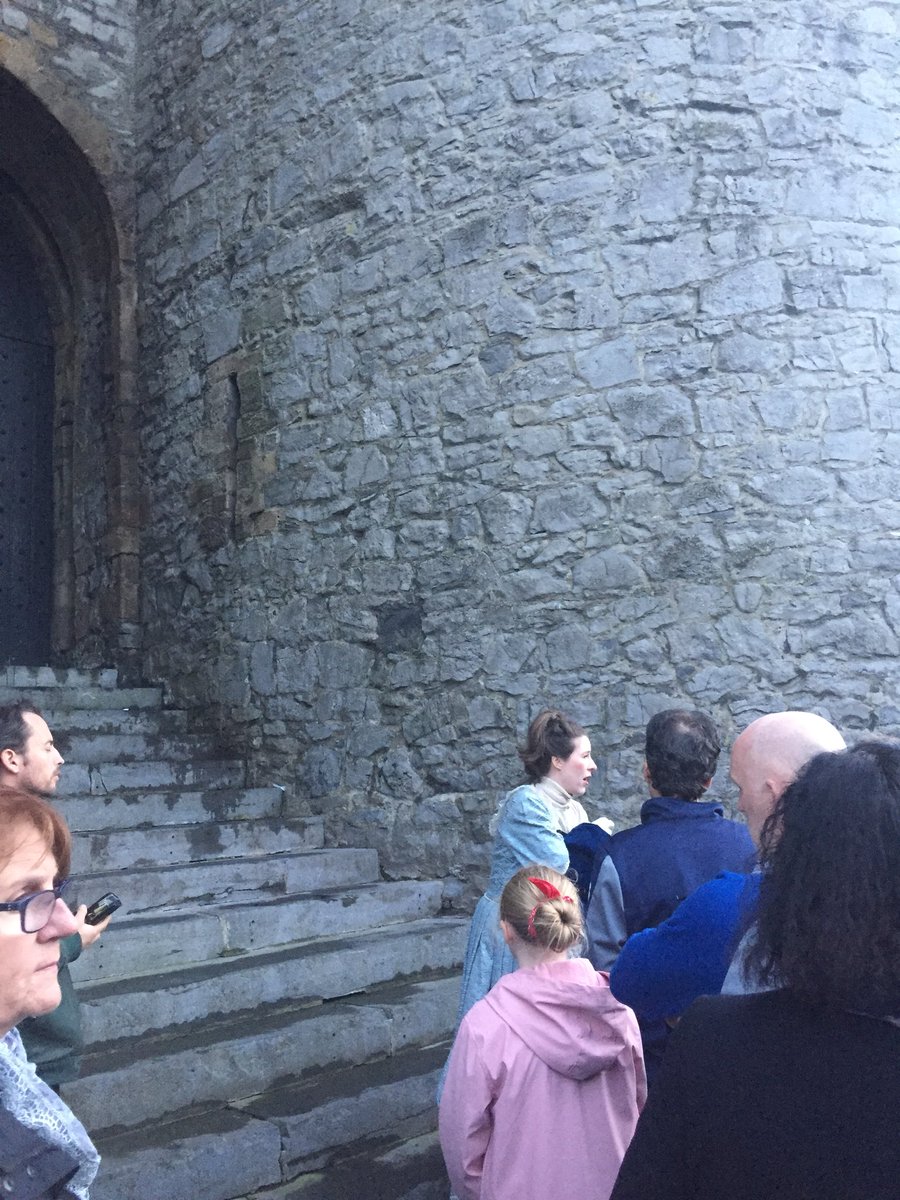 Brilliant night at culture night in Limerick City last night. Huge thanks to @ limerickcivictrust for the medieval tour.