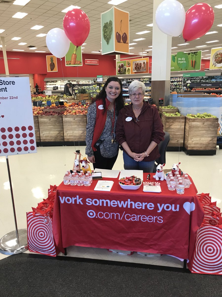Do you want to work somewhere you ❤️? Come see us at the Rochester North Target for an on the spot interview today or tomorrow 10a-6p 🎯. We want you! <a href="/tenniemccabe/">Tennie McCabe</a> <a href="/Lisa_a_collins/">Lisa collins</a> <a href="/Marisa_ann28/">Marisa Williamson</a>