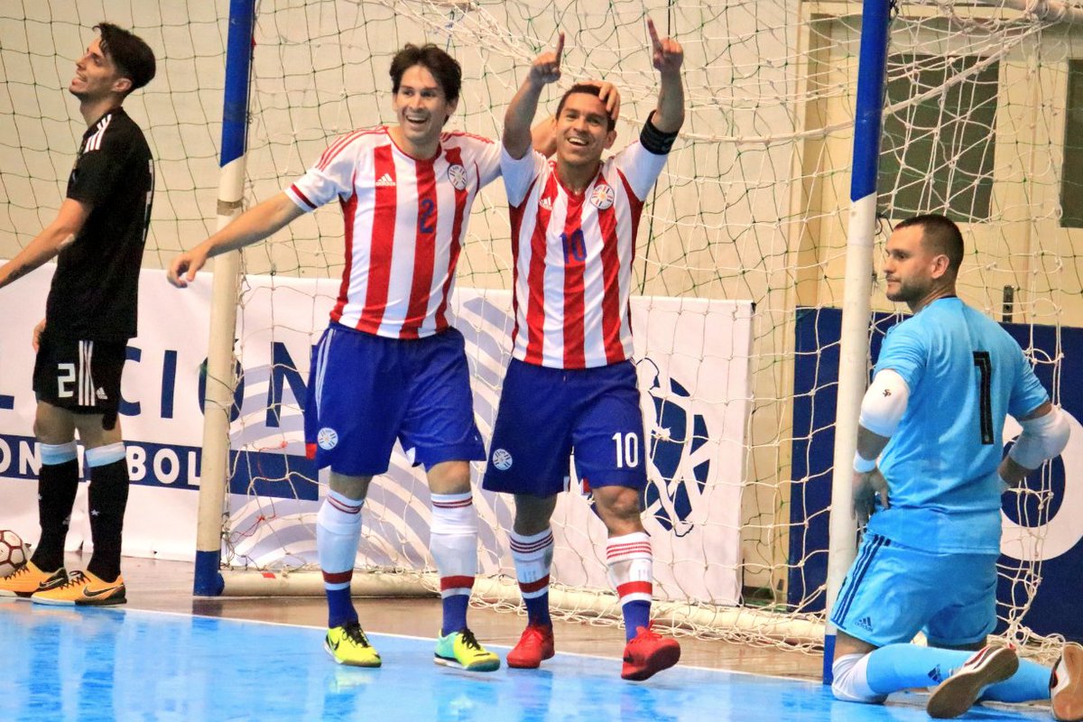 hoypy's tweet photo. ⚽ TERRITORIO INEXPUGNABLE! 💪
Paraguay doblega a Argentina y conquista el trono de la Liga Sudamericana de Futsal! https://t.co/uguKn8obzu
Fotos @FutsalAPF https://t.co/H2xOYhK2Uy