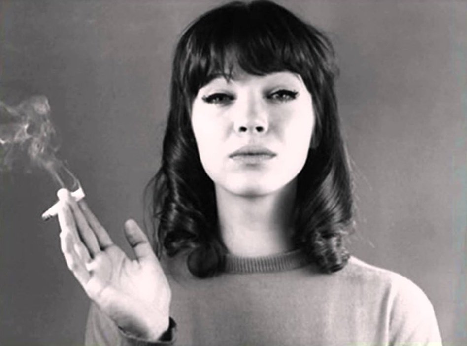 Happy birthday, Anna Karina. 
