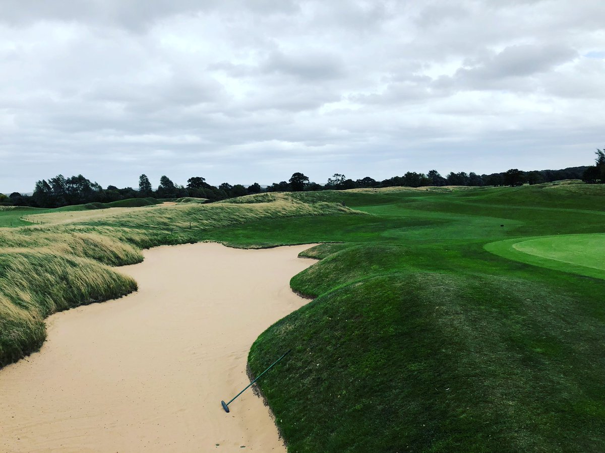 Lovely views out on the courses the other day #pganational #belfry