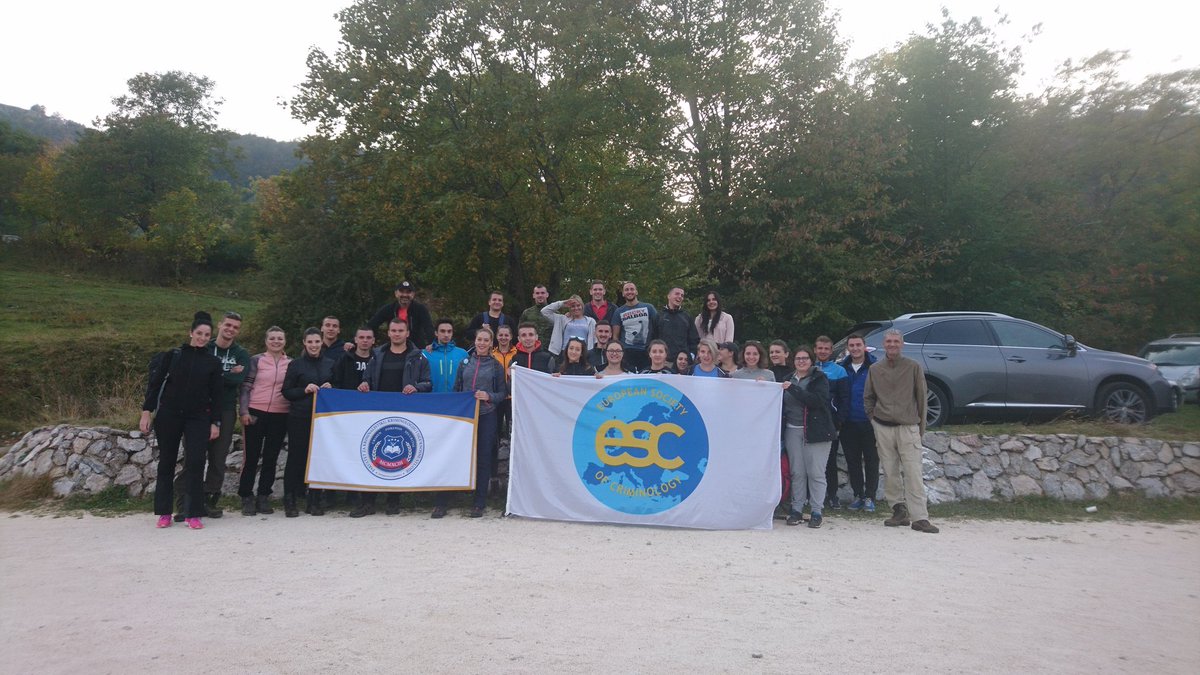 m_budimlic's tweet photo. We're still full of energy from #EUROCRIM2018. Today, with volunteers at 1896 m.a.s.l. #Obalj #Lukomir #Sarajevo #BiH #najfakultet #FKKSS https://t.co/W09GbNndnm