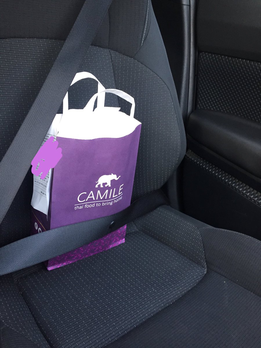 CorkNutrition's tweet photo. @CamileThai Precious cargo! #TwoWordTweet #CamileThai #Bishopstown #Cork https://t.co/I5b0GIHx8V