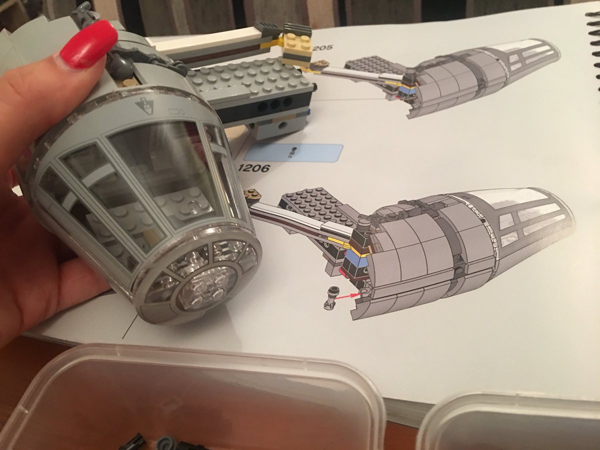 LGBTconstruct's tweet photo. It’s not every day you can say you built the cockpit of the #UCSmilleniumfalcon @LEGO_Group #YearOfEngineering https://t.co/Cg8TruzPrv