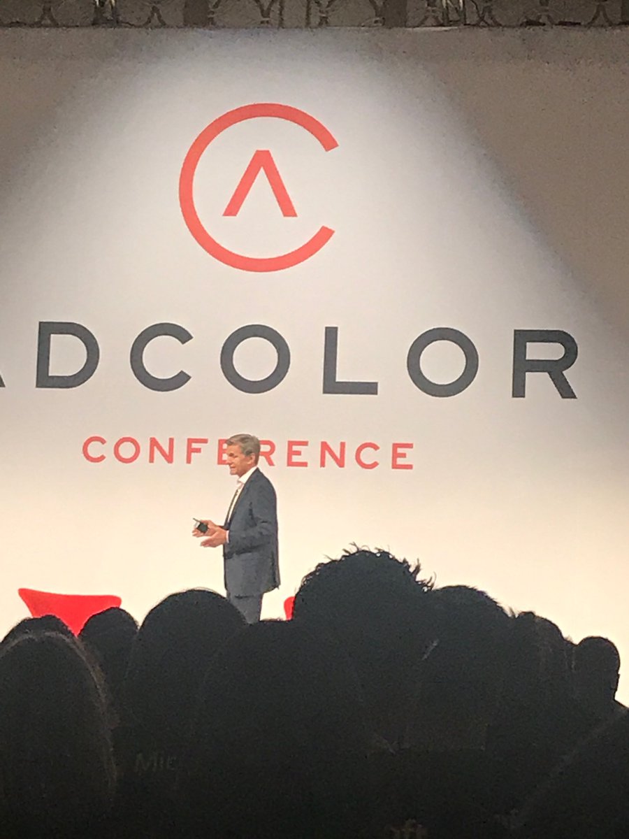 cheekygirl08's tweet photo. “Business can be the greatest force for good”
- Marc Pritchard #adcolor #MomentOfTruth #ddbatadcolor https://t.co/Vf382i5OXM