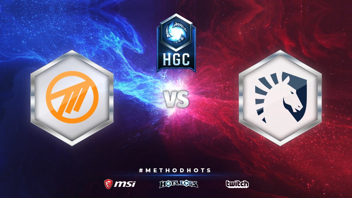Method's tweet photo. Coming up next: #MethodHOTS vs @TeamLiquid! GL all around, let's finish league play with a great series! #MethodWay #HGC
🔴LIVE: https://t.co/0HokMhkOlj https://t.co/oeg2dflugk