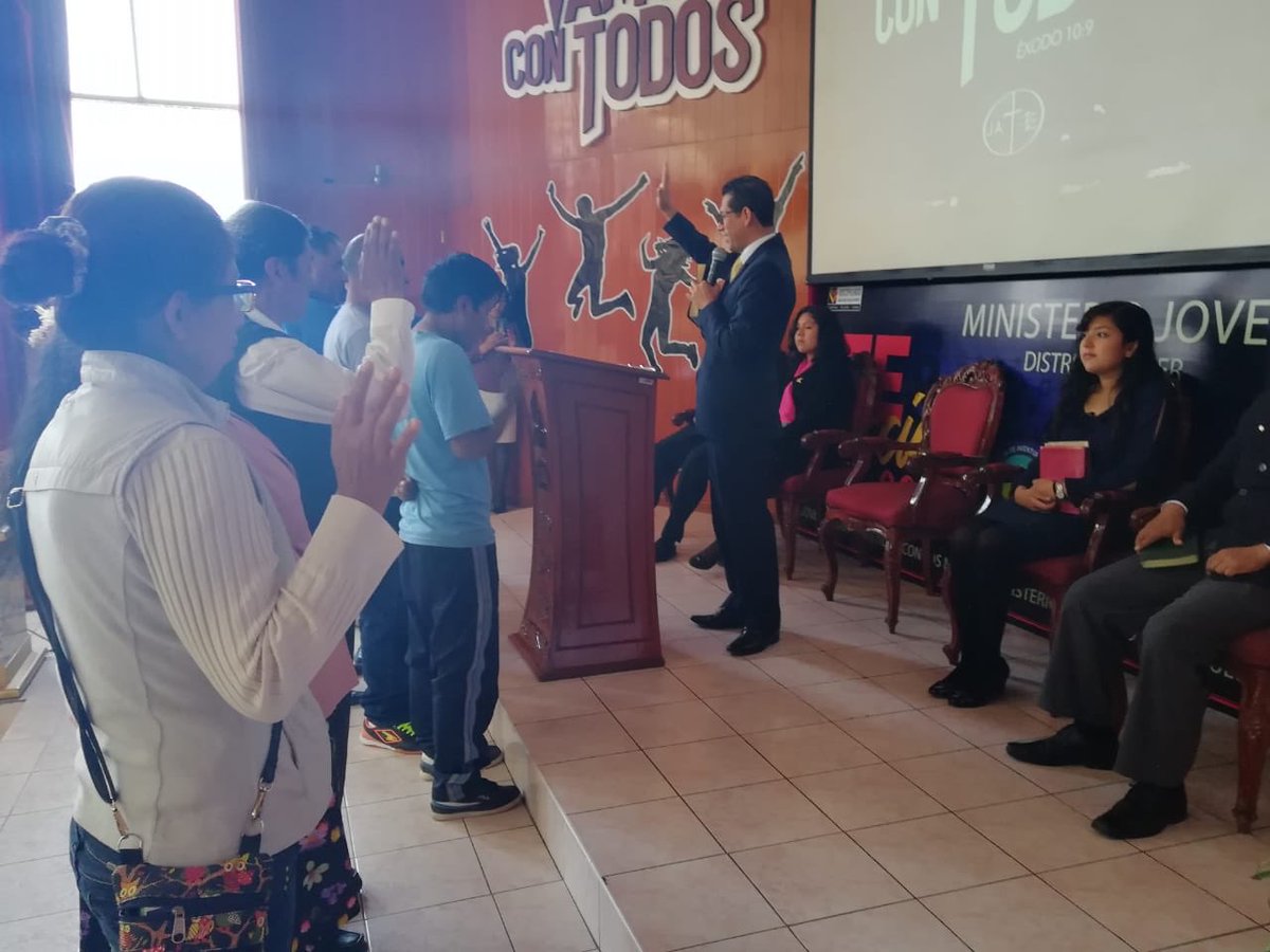 CuroPaul's tweet photo. Dios da la oportunidad de presenciar milagros #vamoscontodos @iasdsudamerica @AdventistasUPS @AdventistasMPS @PrDanielHuaman @DanielVillarE https://t.co/L2YviVm8pb