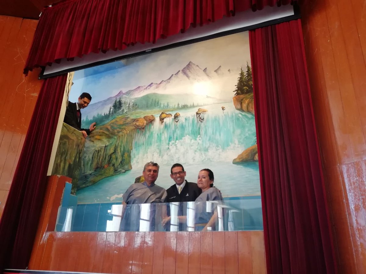 CuroPaul's tweet photo. Dios da la oportunidad de presenciar milagros #vamoscontodos @iasdsudamerica @AdventistasUPS @AdventistasMPS @PrDanielHuaman @DanielVillarE https://t.co/L2YviVm8pb