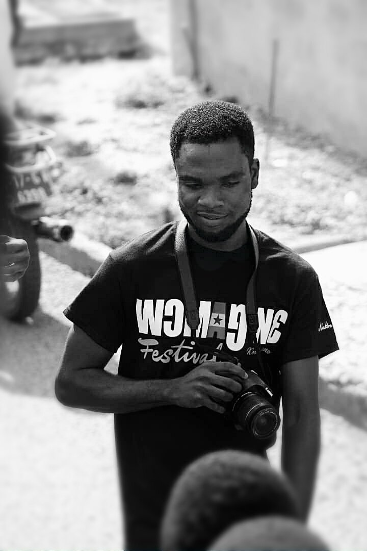 Womanne festival happening live inside...korle gonno...