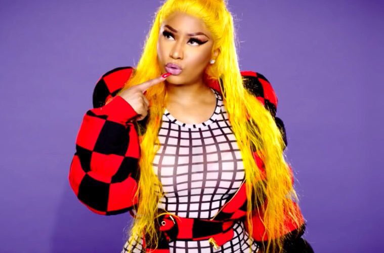 On Twitter Nicki Minaj In Yellow Hair nicki minaj in yellow hair