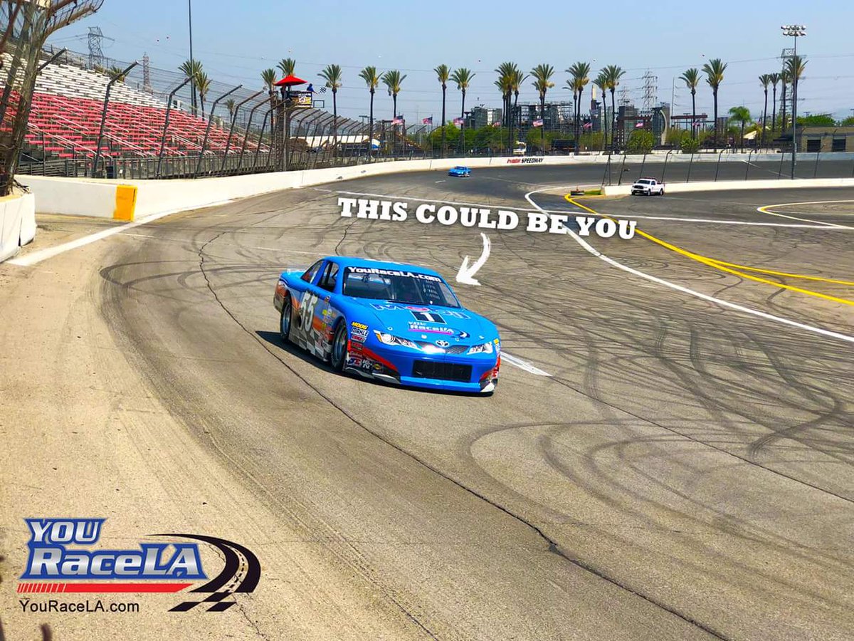 This could be you! #youracela #NASCAR #Racing #irwindalespeedway