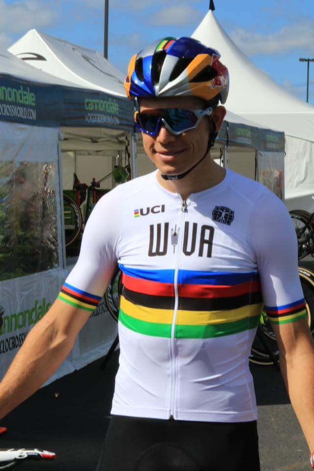 🌈 La nouvelle tenue de <a href="/WoutvanAert/">Wout van Aert</a> 

#LaBDS