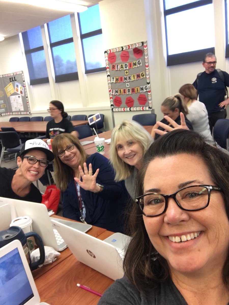 debpappe's tweet photo. Learning language routines with my Thorner friends. #teambcsd #TeamThorner #ThornerThunder #WeBelieve https://t.co/oXUiAa5OfE